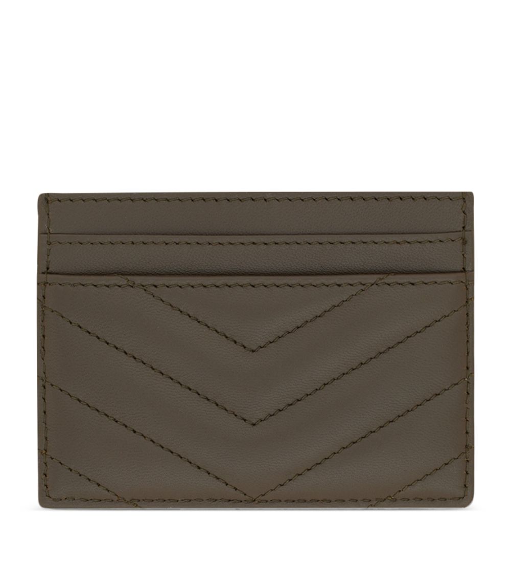 Saint Laurent Saint Laurent Matelassé Card Holder