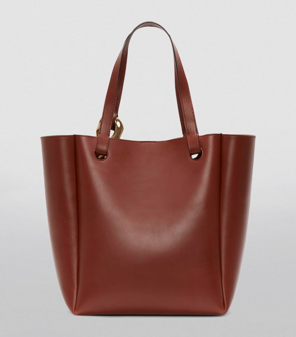 Jw Anderson Jw Anderson Leather Corner Tote Bag