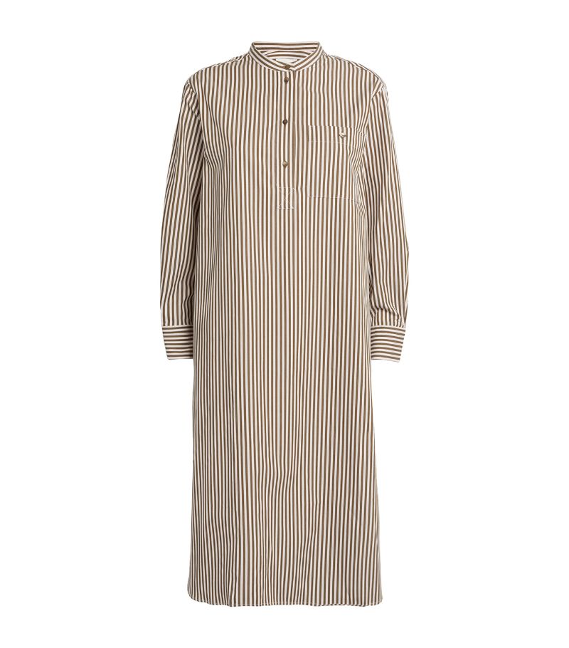  Claudie Pierlot Organic Cotton Shirt Dress