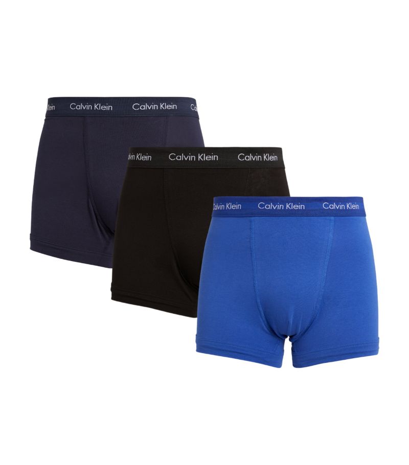 Calvin Klein Calvin Klein Cotton Trunks (Pack Of 3)