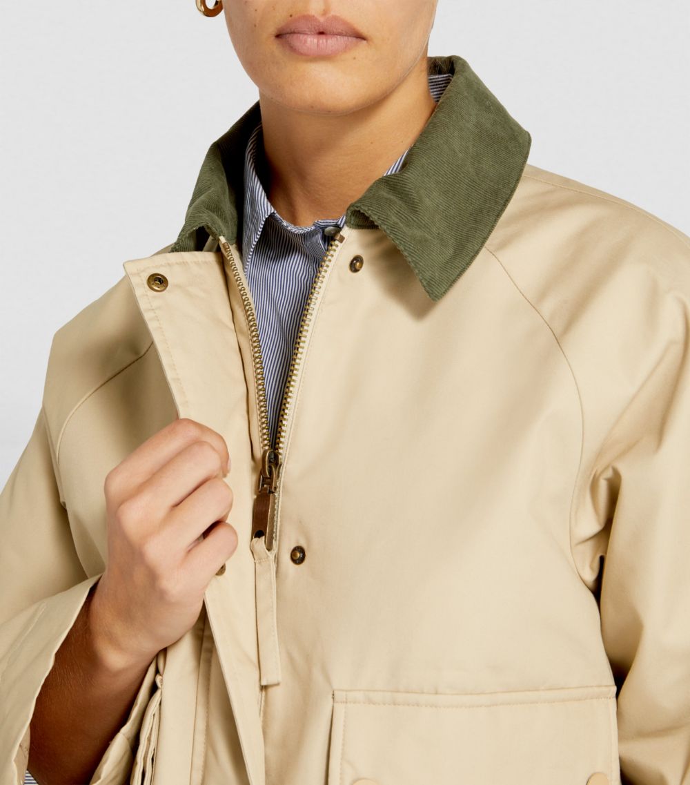 Max & Co. Max & Co. Gabardine Field Jacket