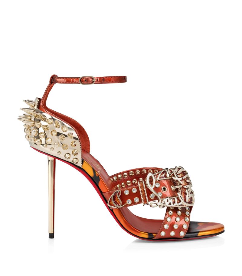 Christian Louboutin Christian Louboutin Wosandal Heeled Sandals 100