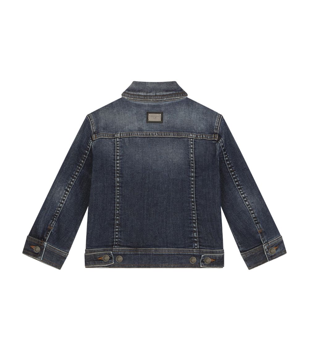 Dolce & Gabbana Dolce & Gabbana Kids Denim Jacket (2-6 Years)