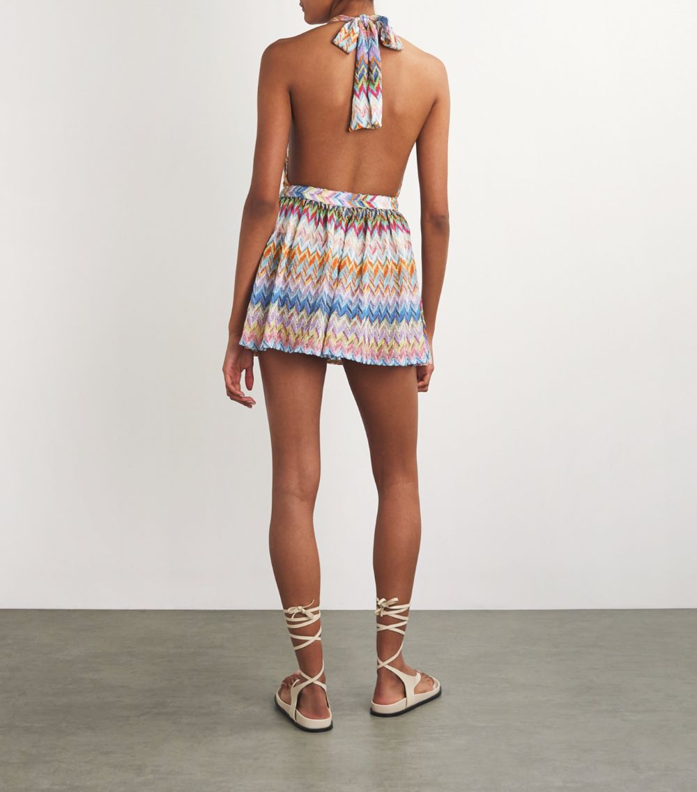 Missoni Missoni Zigzag Playsuit