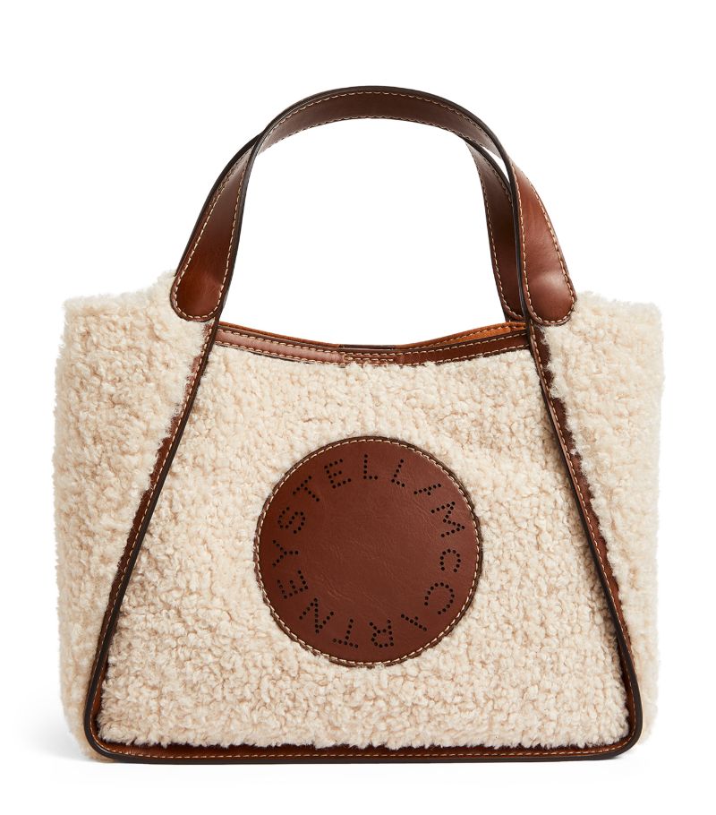 Stella McCartney Stella McCartney Logo Teddy Tote Bag