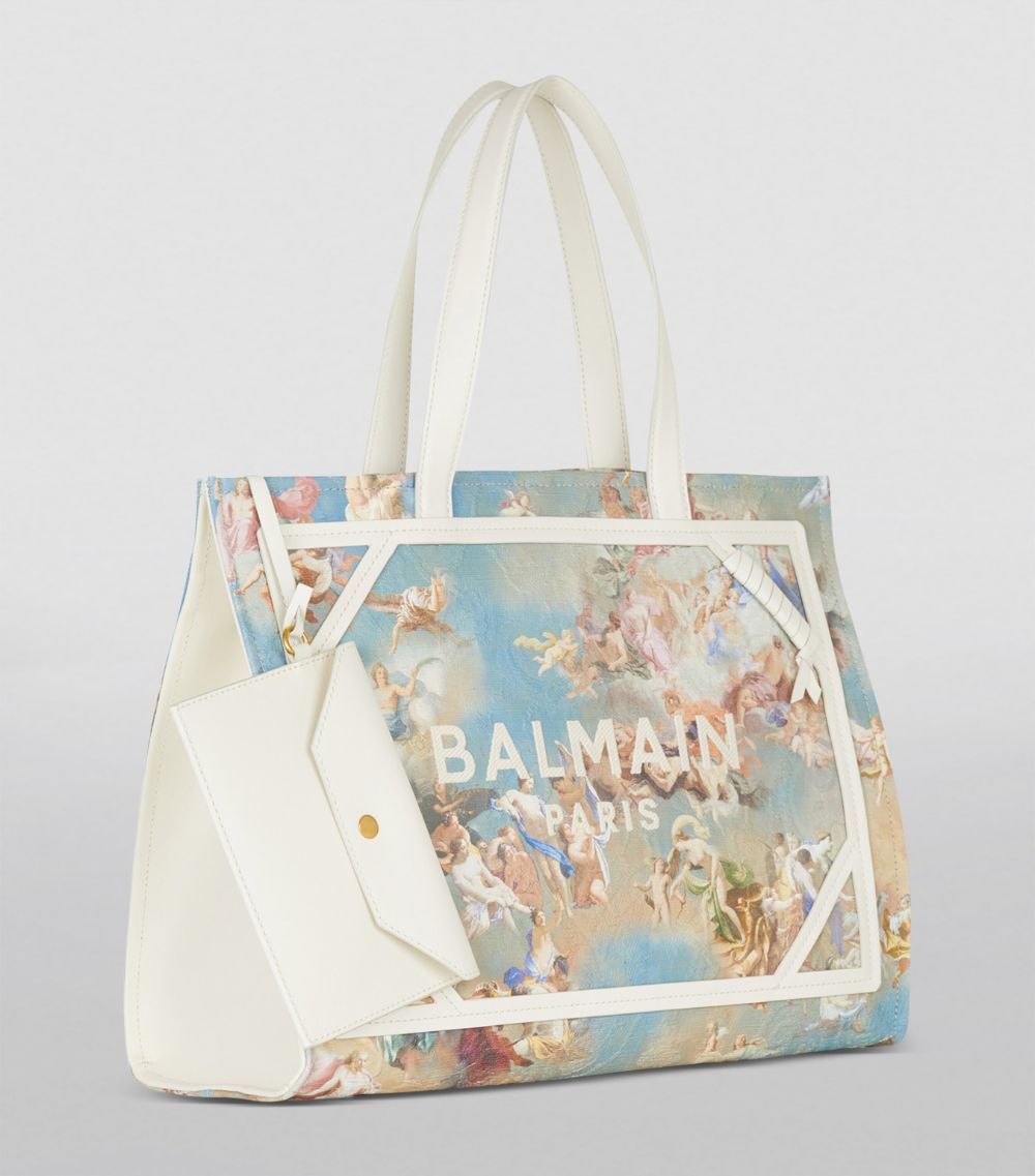 Balmain Balmain Sky Print B-Army 42 Tote Bag