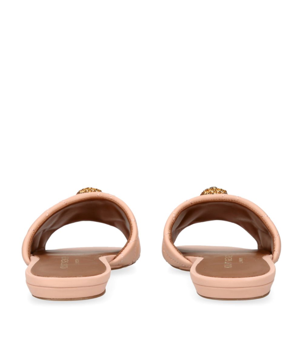 Kurt Geiger London Kurt Geiger London Leather Kensington Flat Sandals