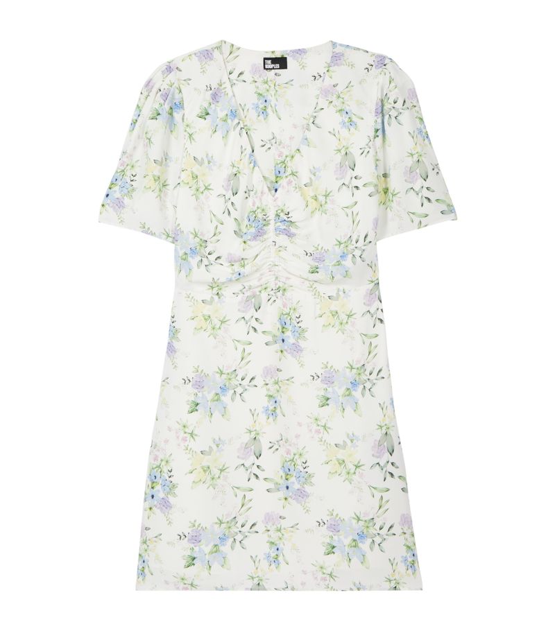 The Kooples The Kooples Floral Mini Dress