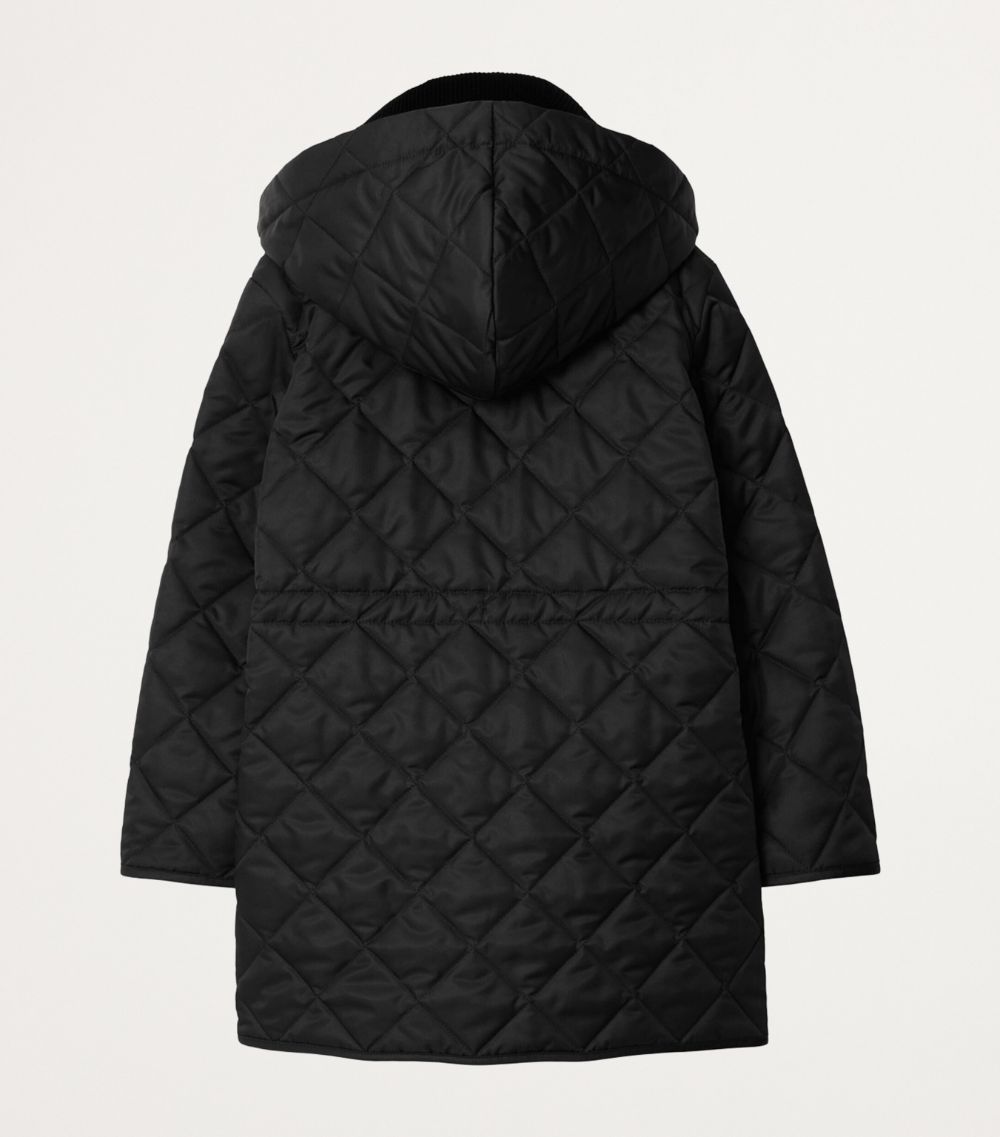 Burberry Burberry Kids Quilted Hooded Coat (Years)