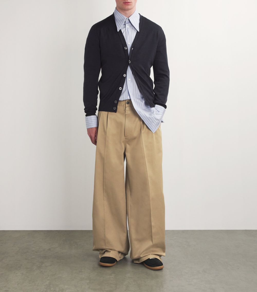 Maison Margiela Maison Margiela Pleated Trousers