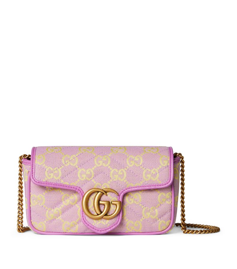 Gucci Gucci Super Mini Gg Shoulder Bag