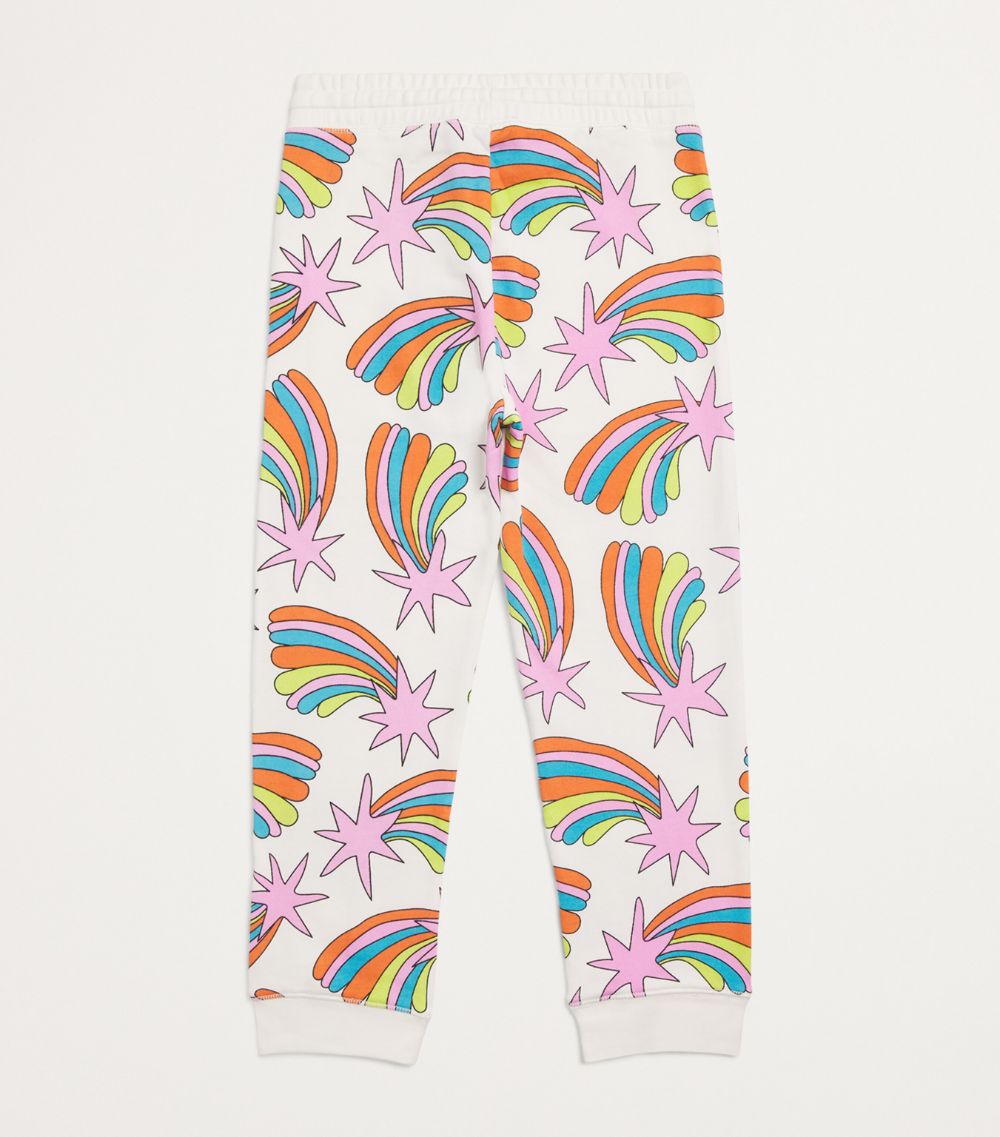 Stella McCartney Kids Stella Mccartney Kids Shooting Star Print Joggers (2-14 Years)