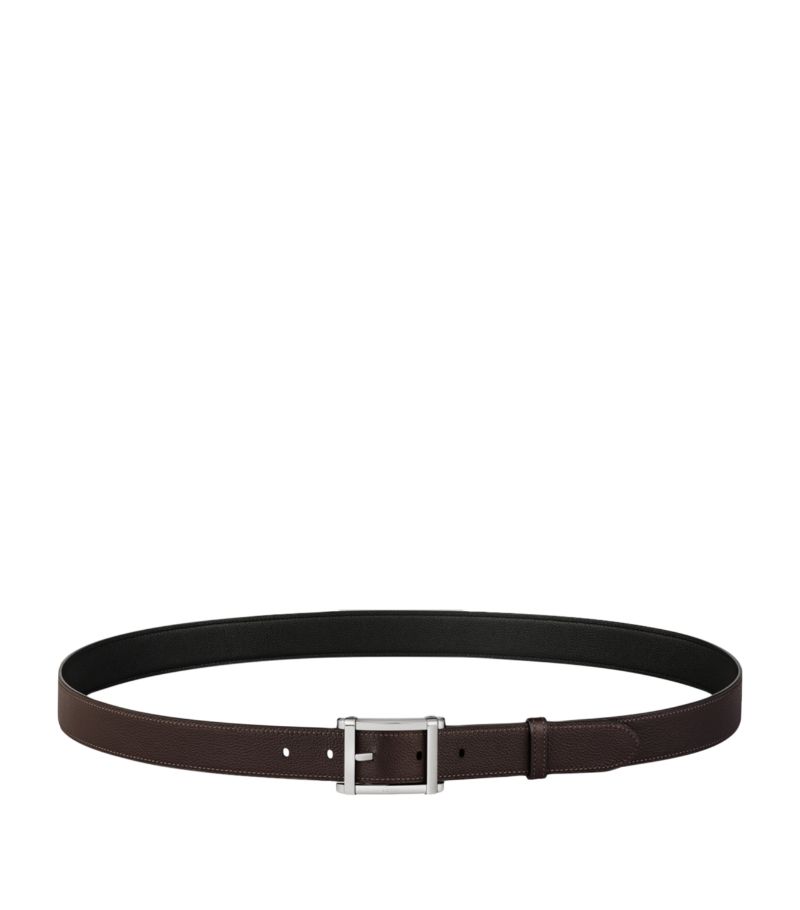 Cartier Cartier Leather Reversible Tank Chinoise Belt