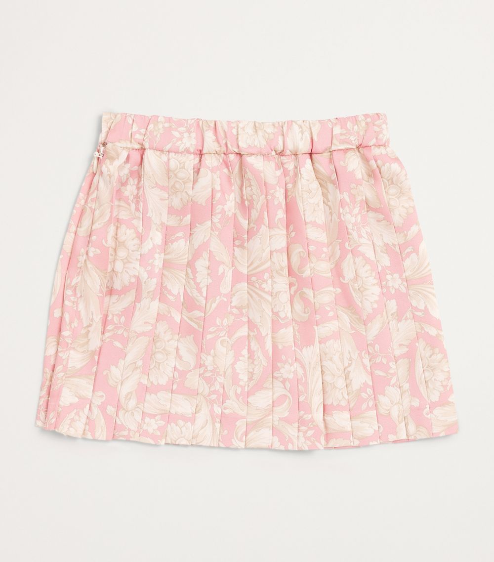 Young Versace Versace Kids Pleated Mini Skirt (6-36 Months)