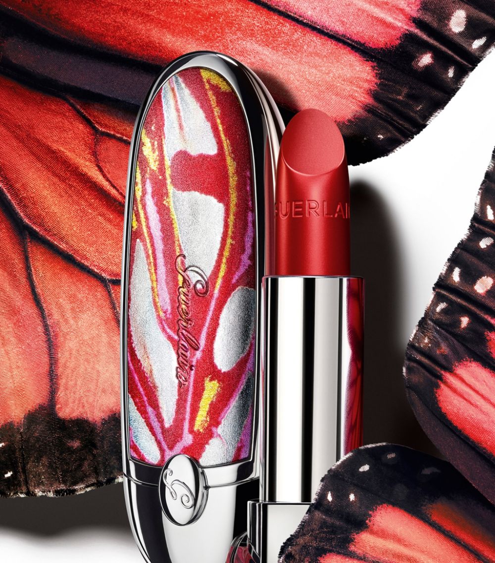 Guerlain Guerlain Rouge G Luxurious Velvet Metal Lipstick