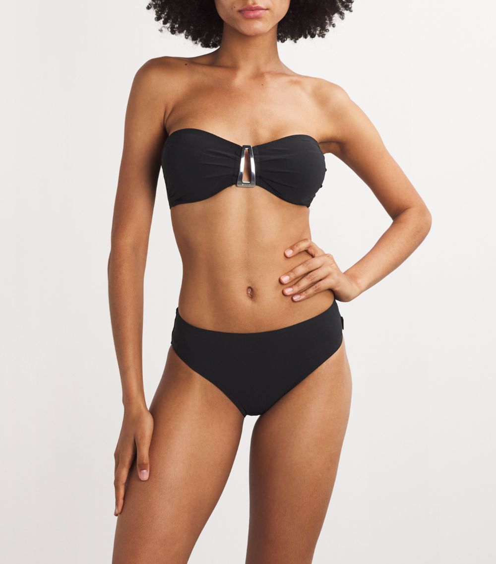  Shan High-Waist Bikini Bottoms