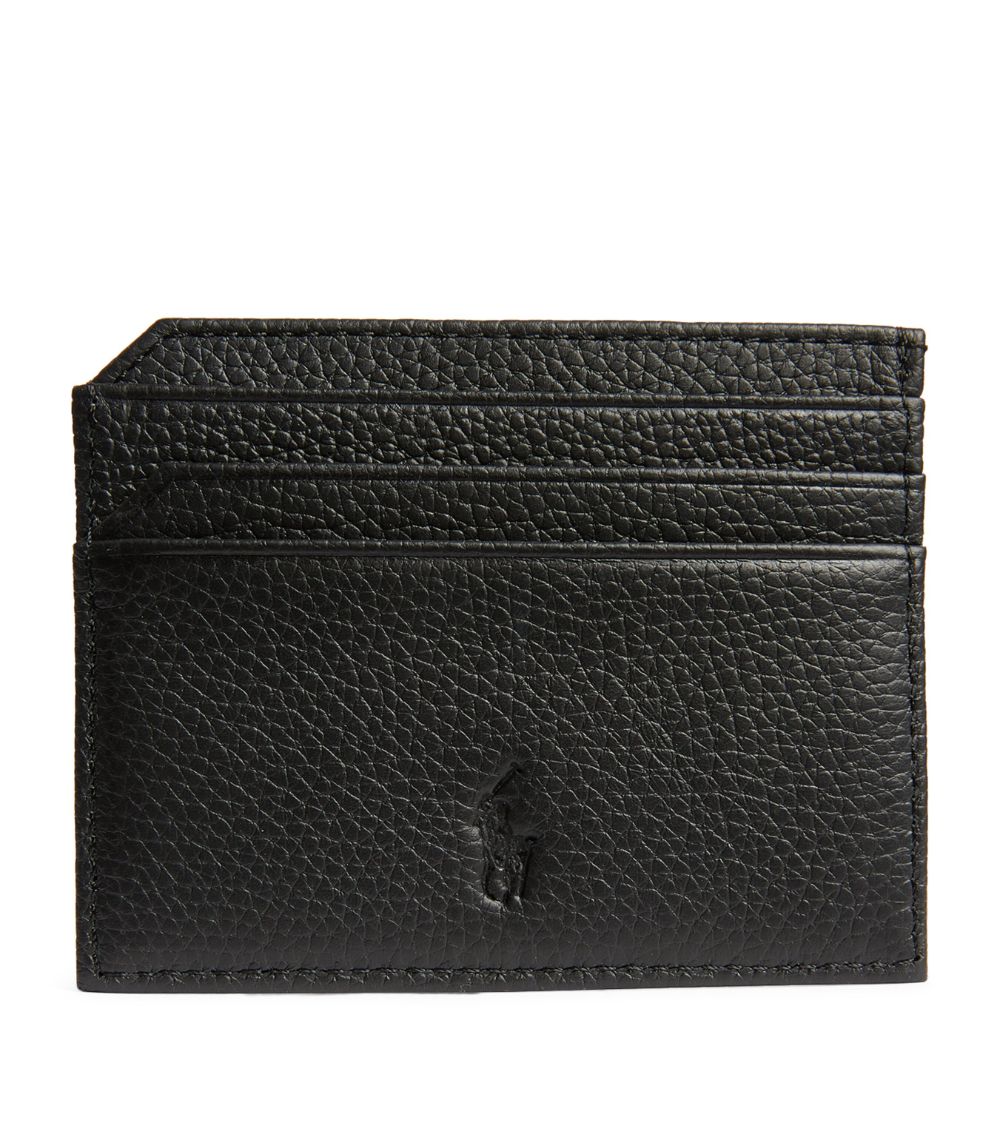 Polo Ralph Lauren Polo Ralph Lauren Leather Logo Card Holder