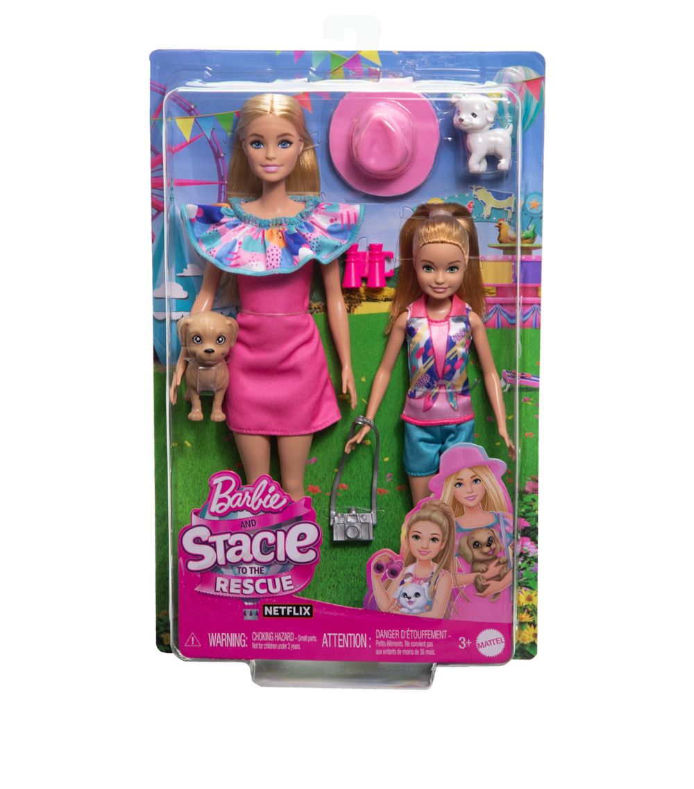 Barbie Barbie Barbie And Stacie Set