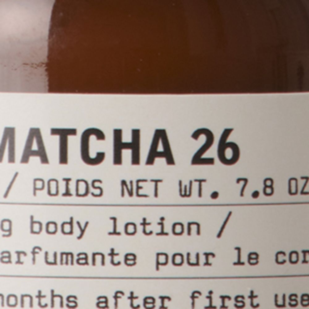 Le Labo Le Labo Thé Matcha 26 Body Lotion (237Ml)