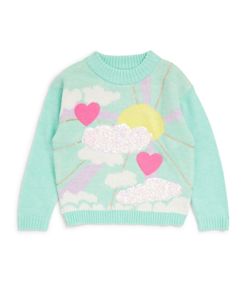 Billieblush Billieblush Sky Sweatshirt (4-12 Years)