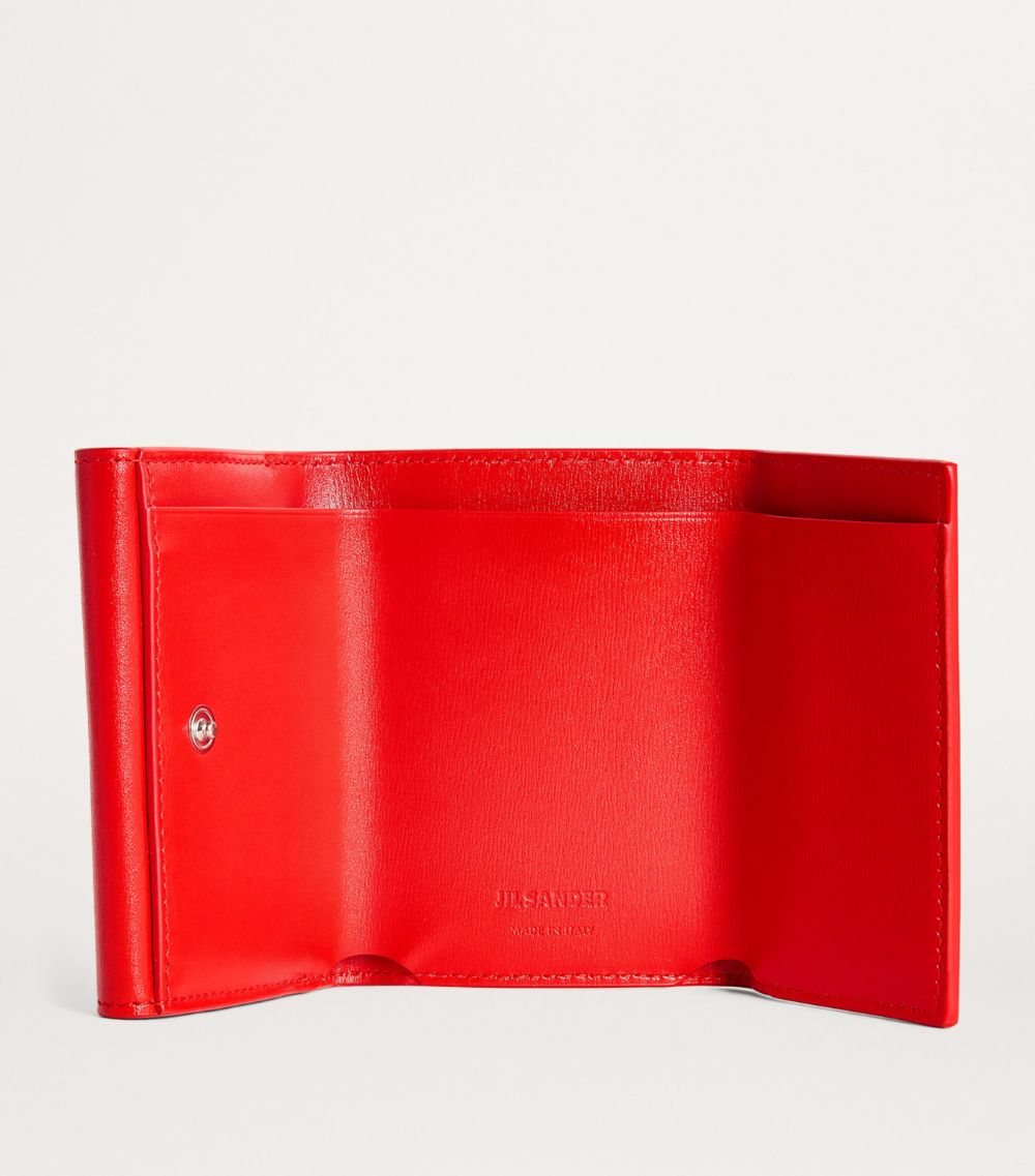 Jil Sander Jil Sander Mini Leather Wallet