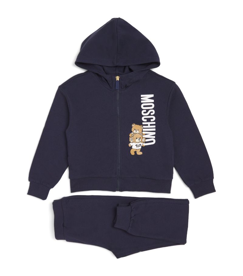 Moschino Moschino Kids Teddy Bear Logo Tracksuit Set (4-14 Years)