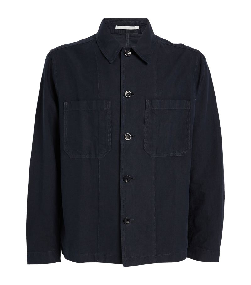 Norse Projects Norse Projects Cotton-Linen Overshirt
