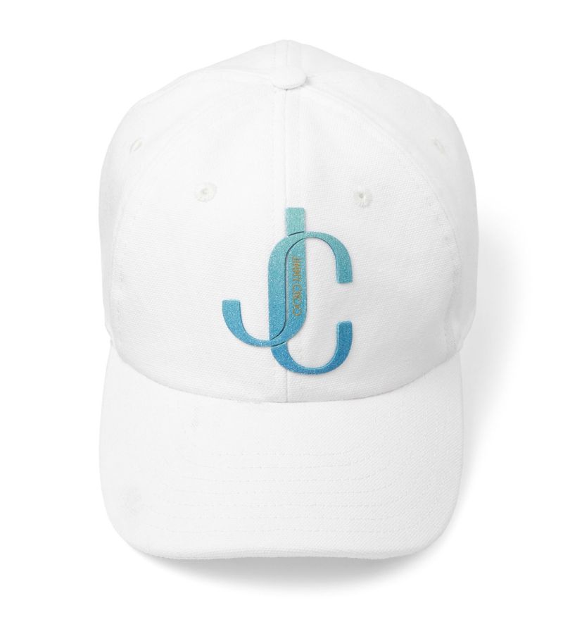 Jimmy Choo Jimmy Choo Cotton Paxy Baseball Cap