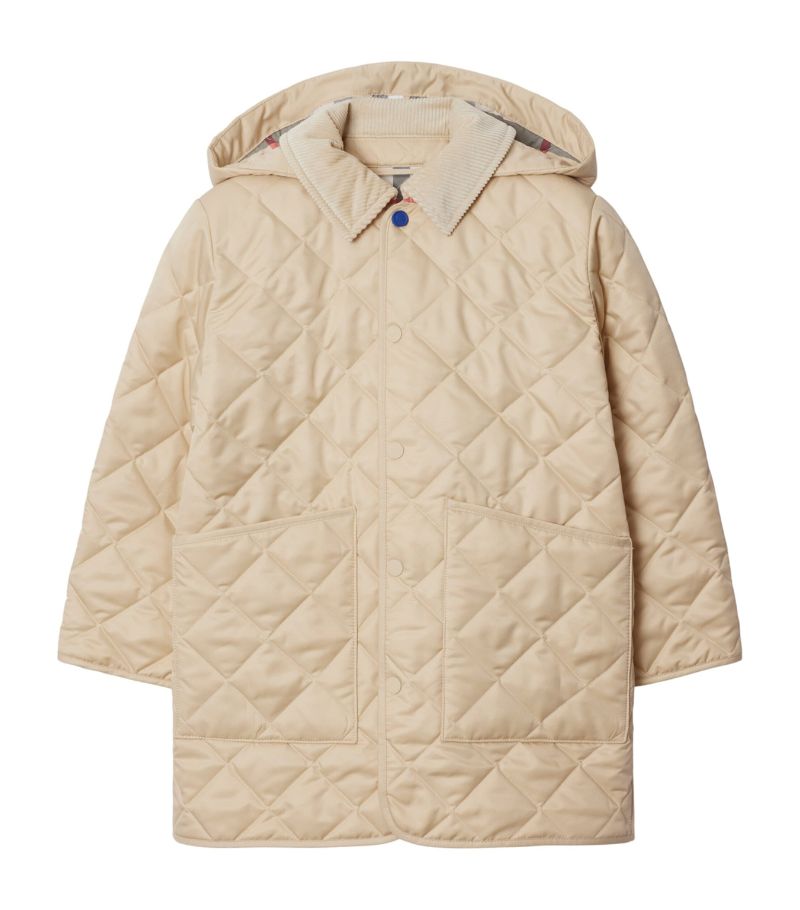 Burberry Burberry Kids Quilted Coat (3-14 Years)