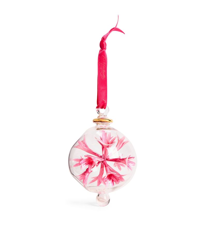 Artifactually Artifactually Firecracker Pink Tree Decoration