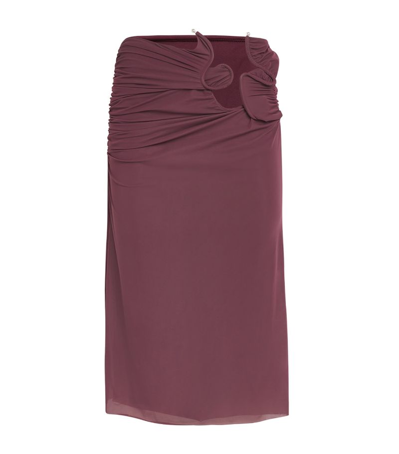 Christopher Esber Christopher Esber Venus Midi Skirt