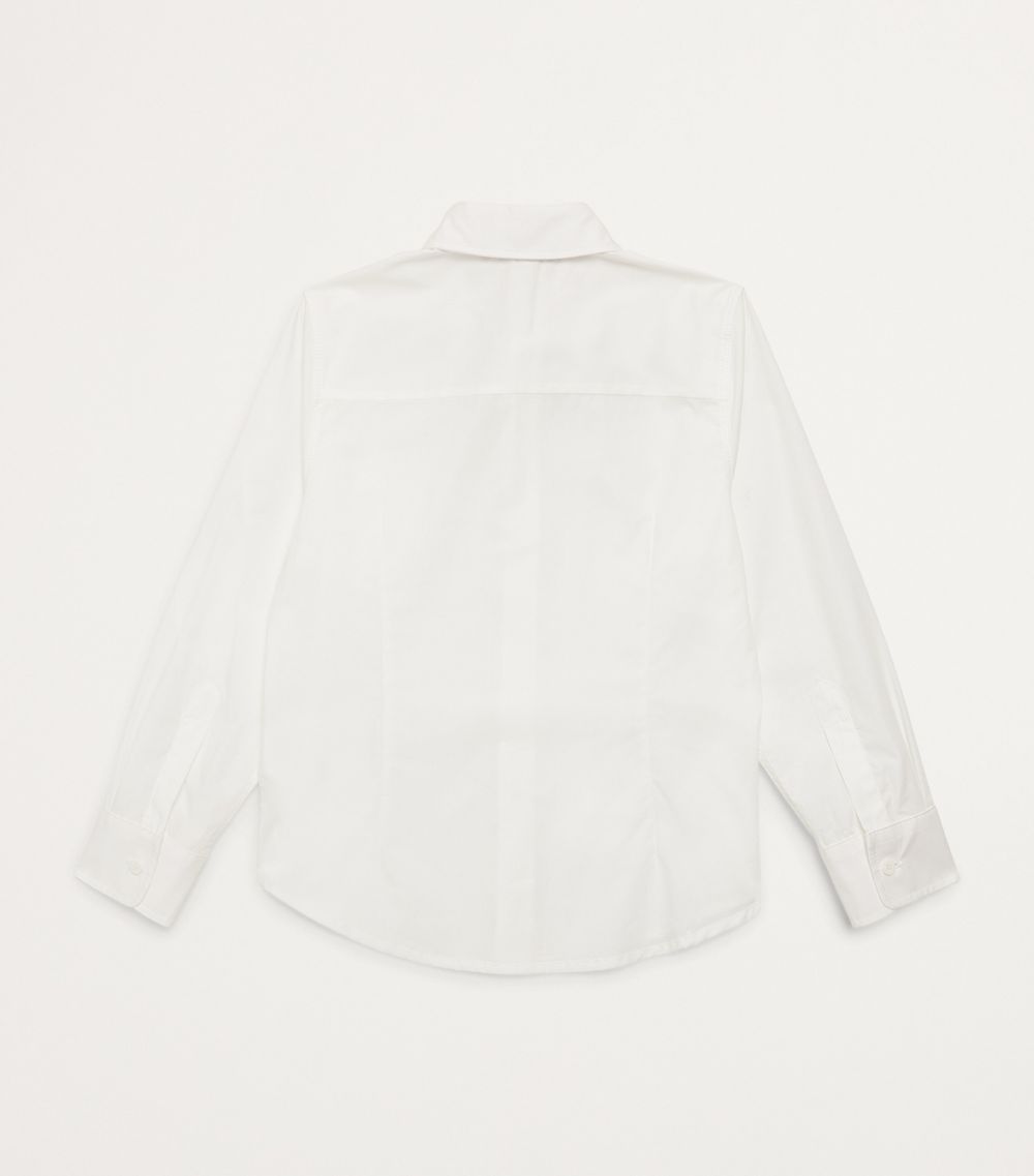 Stella McCartney Kids Stella Mccartney Kids Bow Tie Shirt (3-14 Years)