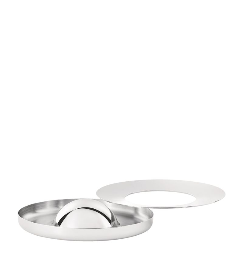 Christofle Christofle Stainless Steel Oh De Christofle Ashtray