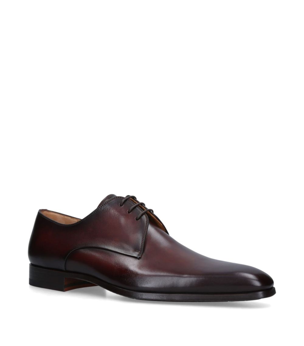 Magnanni Magnanni Plain Leather Derby Shoes