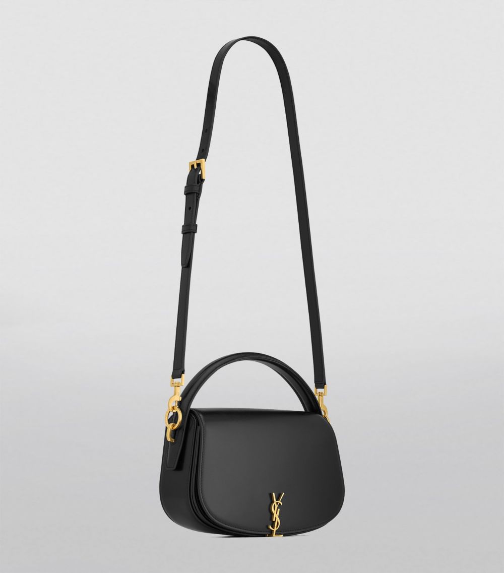 Saint Laurent Saint Laurent Calfskin New Voltaire Crossbody Bag