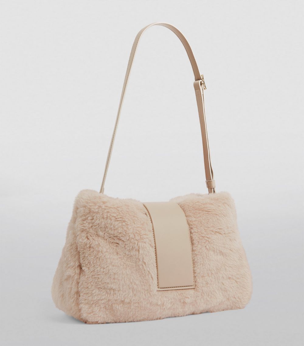 Max Mara Max Mara Maxi Teddy Shoulder Bag