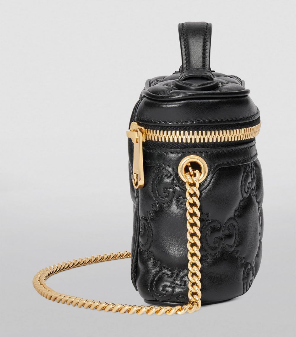 Gucci Gucci Mini GG Marmont Top-Handle Bag