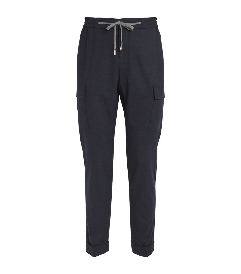 Marco Pescarolo Marco Pescarolo Cashmere Drawstring Trousers