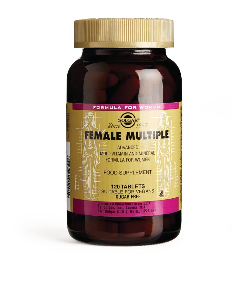 Solgar Solgar Female Multiple (120 Tablets)