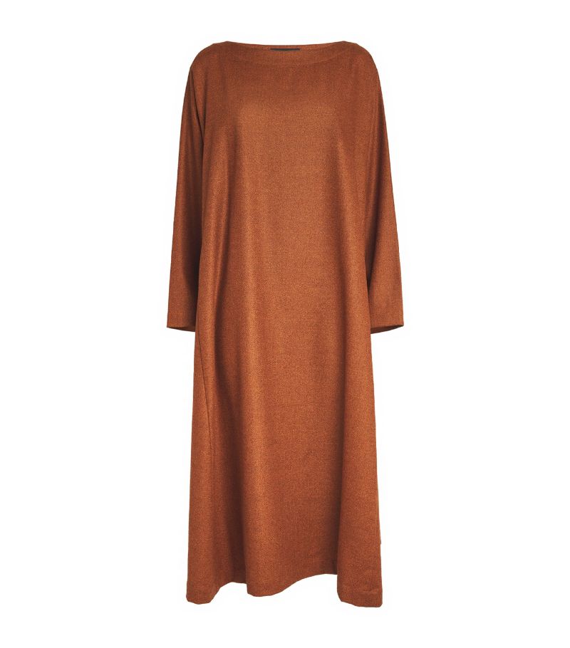 Eskandar Eskandar Wool-Silk Caucuasus Dress