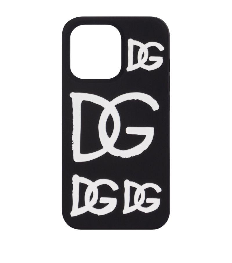 Dolce & Gabbana Dolce & Gabbana DG Millenials Logo iPhone 13 Pro Case