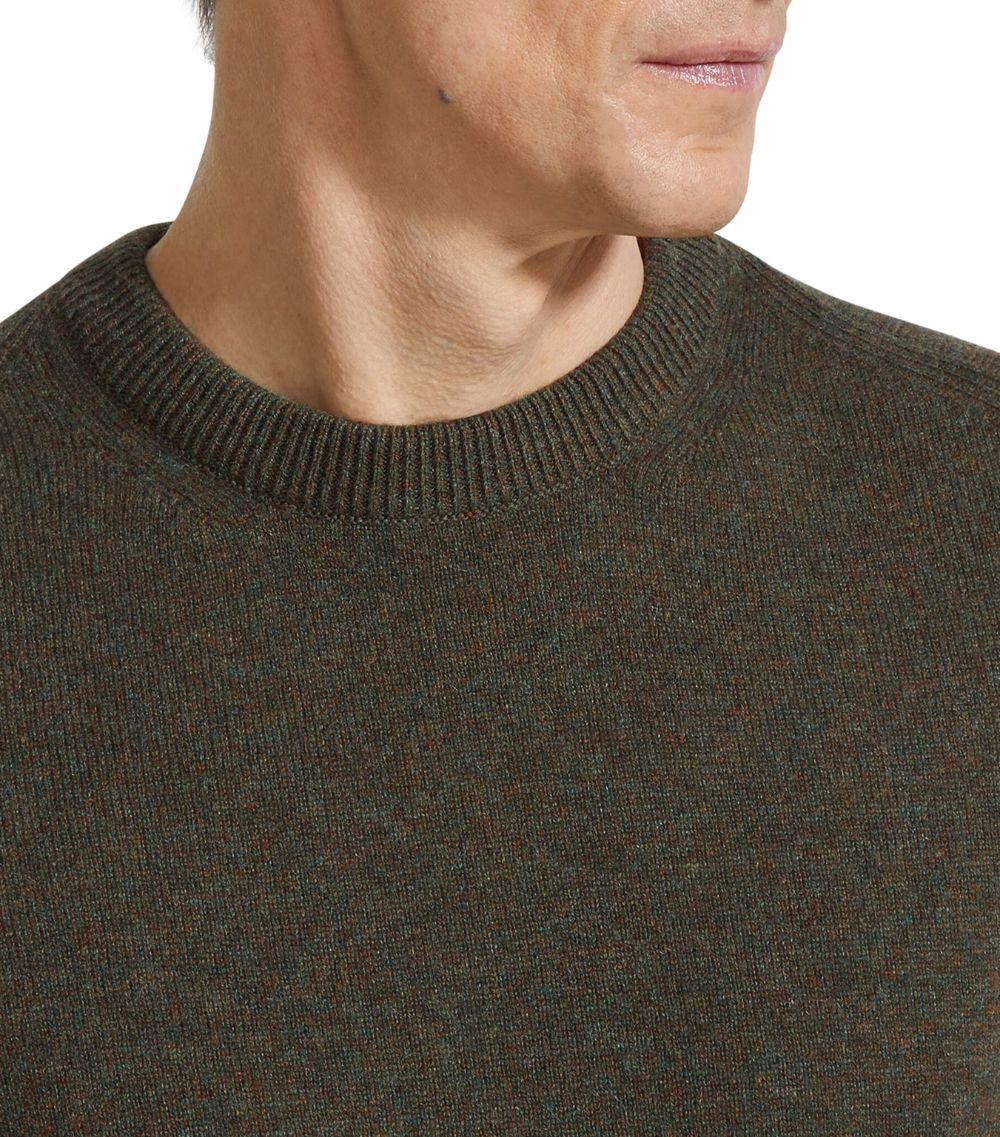 zegna Zegna Oasi Cashmere Sweater