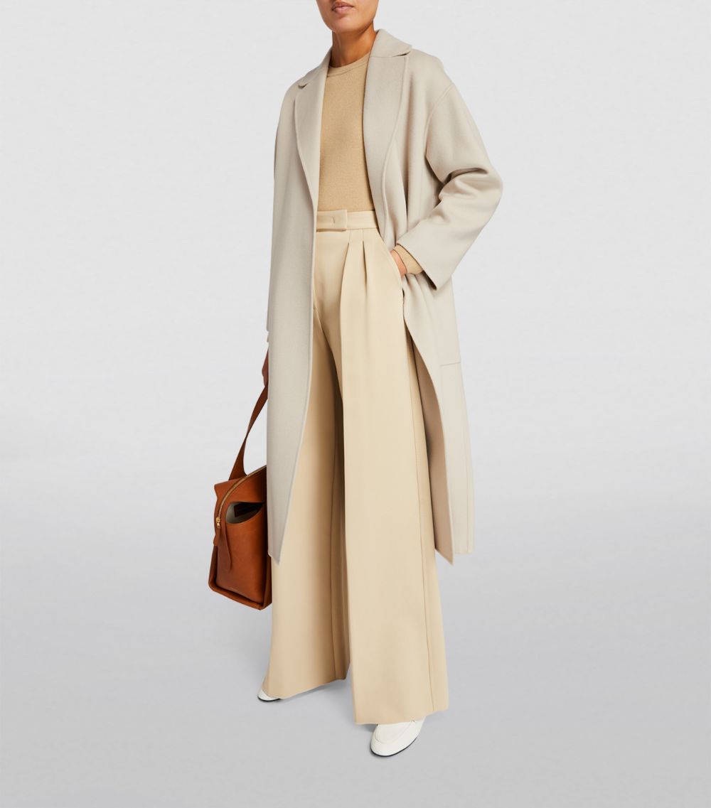 Max Mara Max Mara Wool Belted Coat