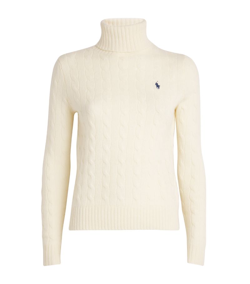 Polo Ralph Lauren Polo Ralph Lauren Wool-Cashmere Rollneck Sweater