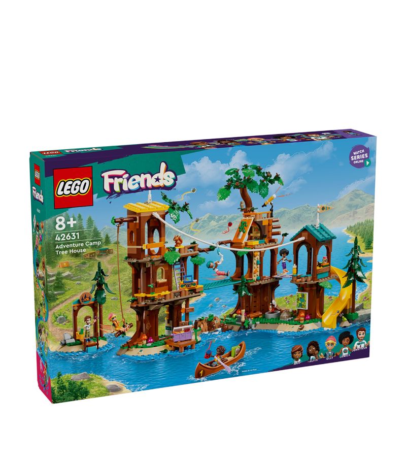 Lego Lego Friends Adventure Camp Tree House Mini-Dolls Set 42631