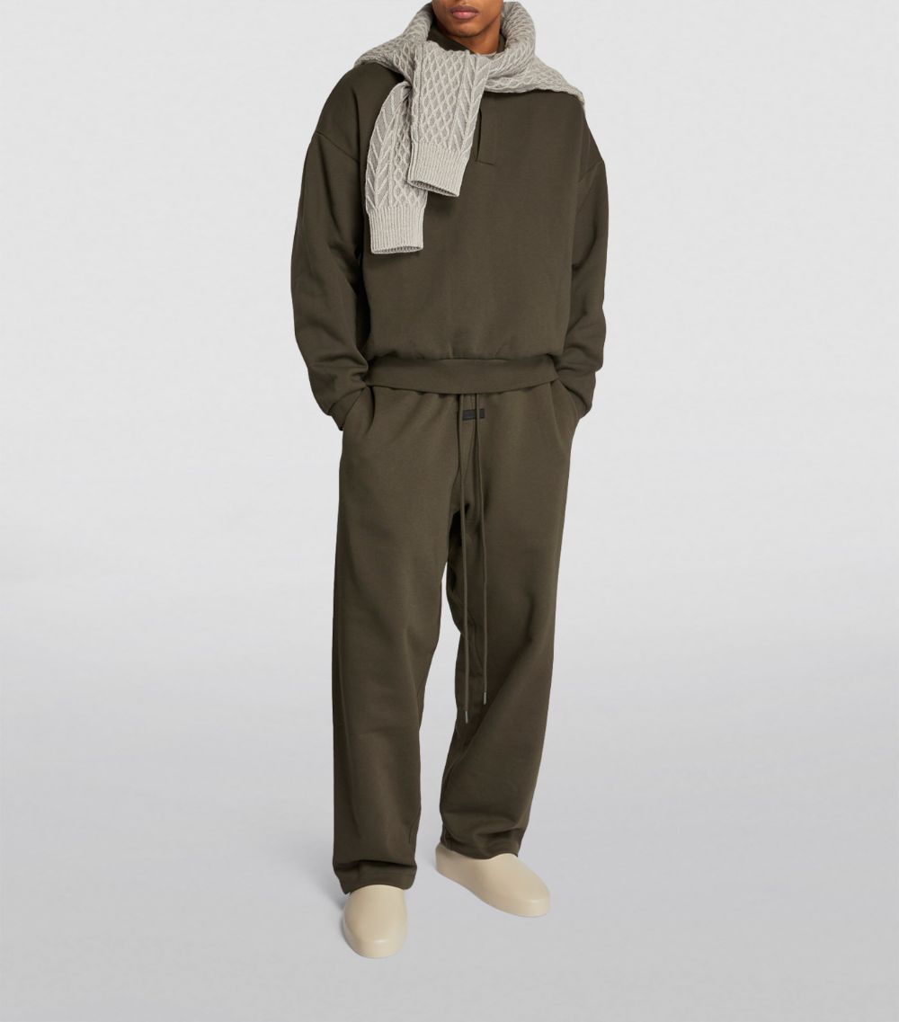 Fear Of God Essentials Fear Of God Essentials Cotton-Blend Drawstring Sweatpants