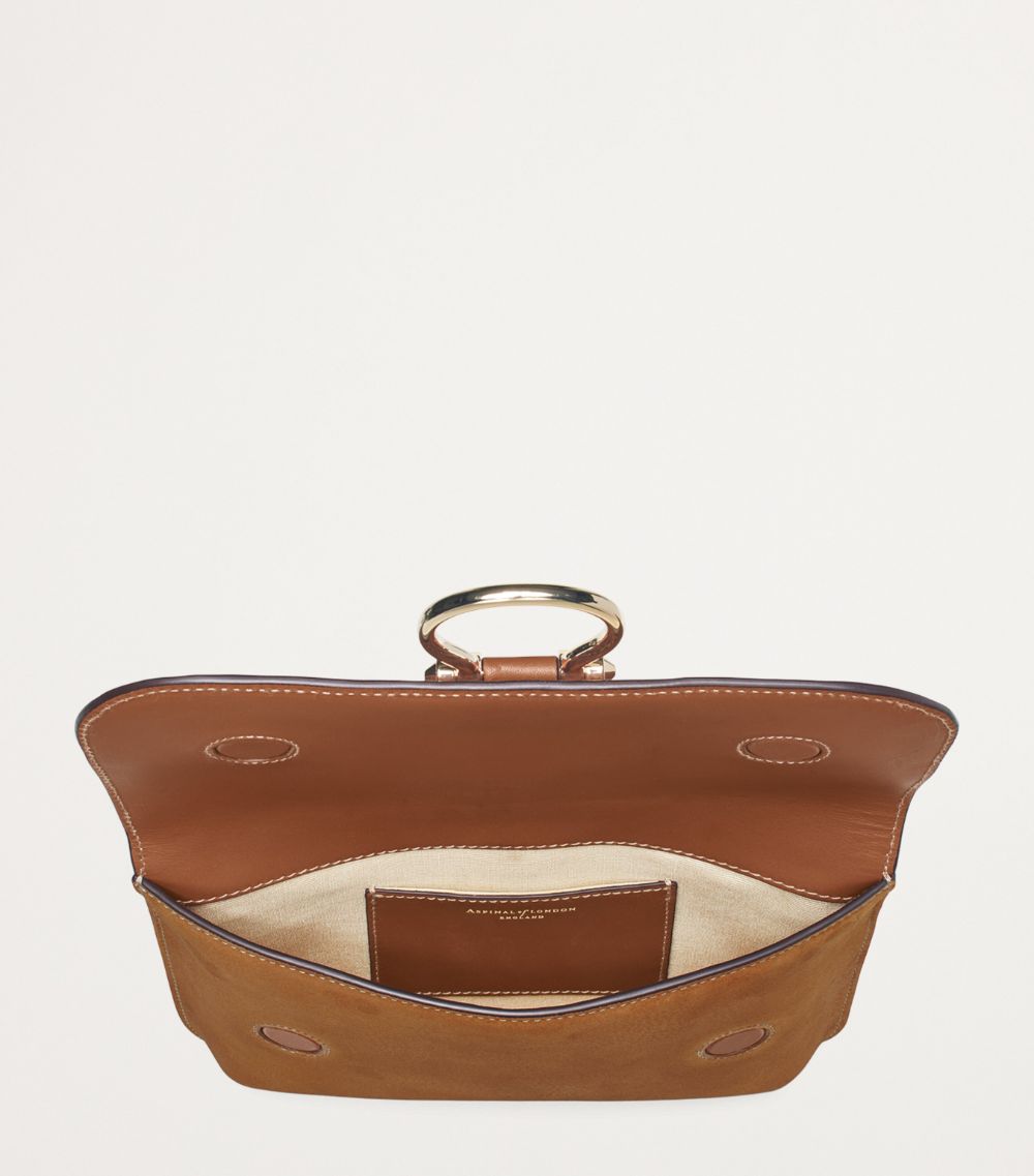  Aspinal Of London Leather Bella Cross-Body Bag