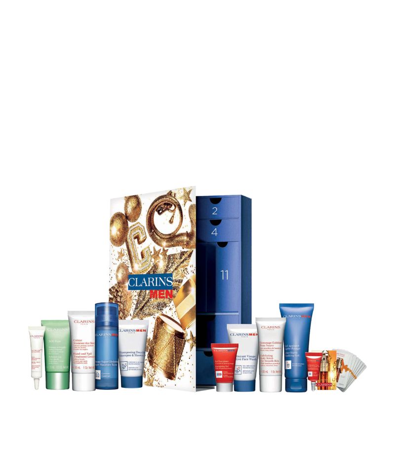 Clarins Clarins ClarinsMen 12 Days Of Christmas Advent Calendar (Worth £142)