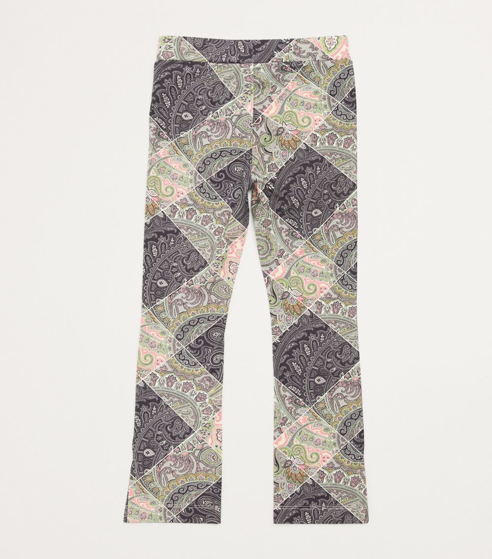  Etro Kids Paisley Flared Leggings (4-16 Years)