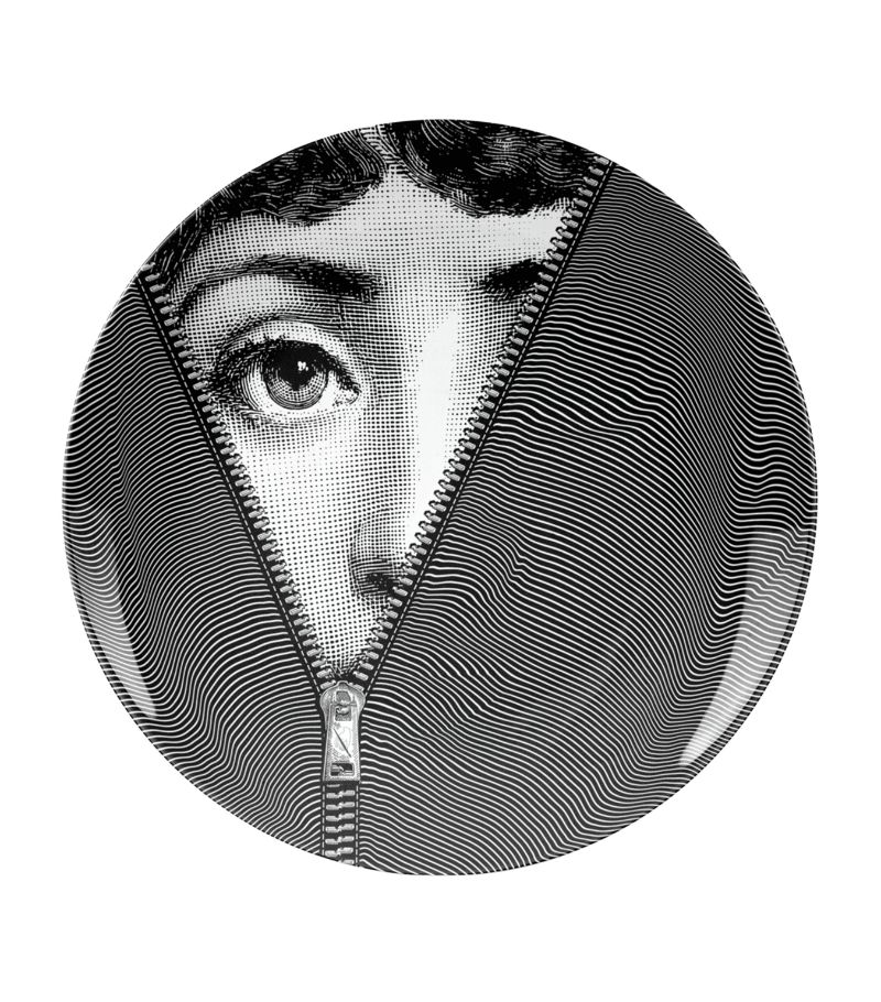 Fornasetti Fornasetti Tema E Variazioni No. 401 Wall Plate (26Cm)